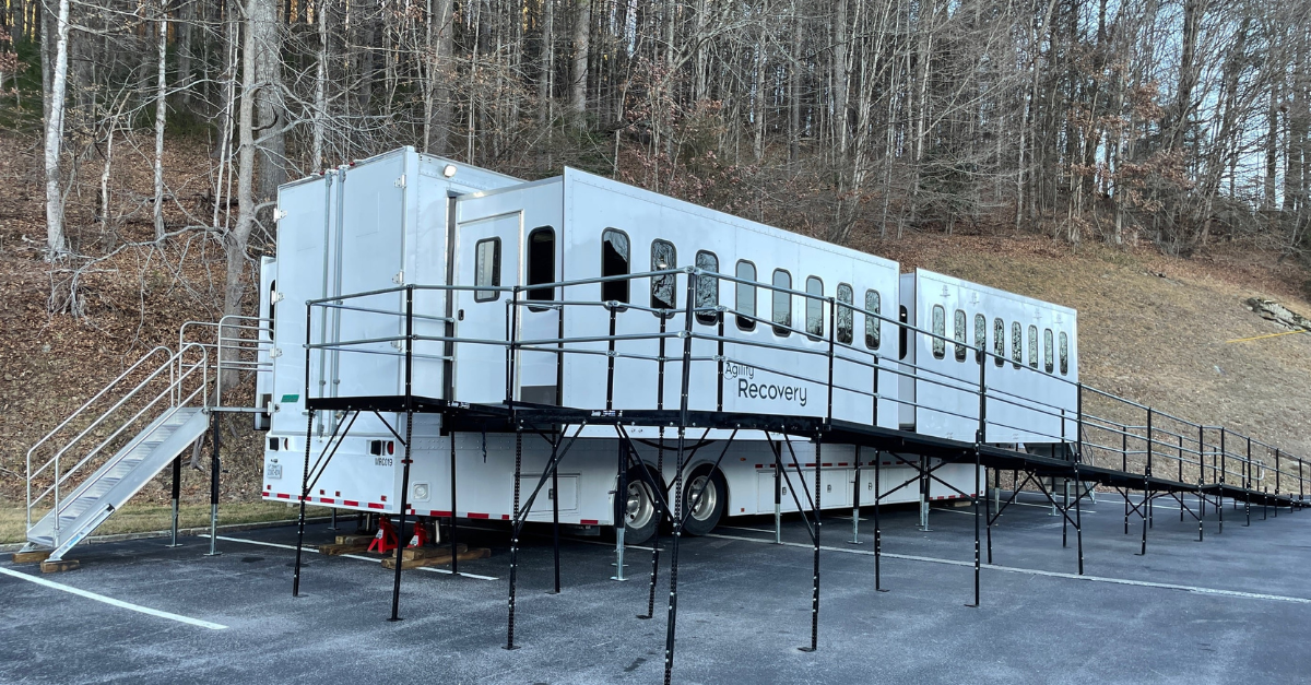 Agility mobile banking unit