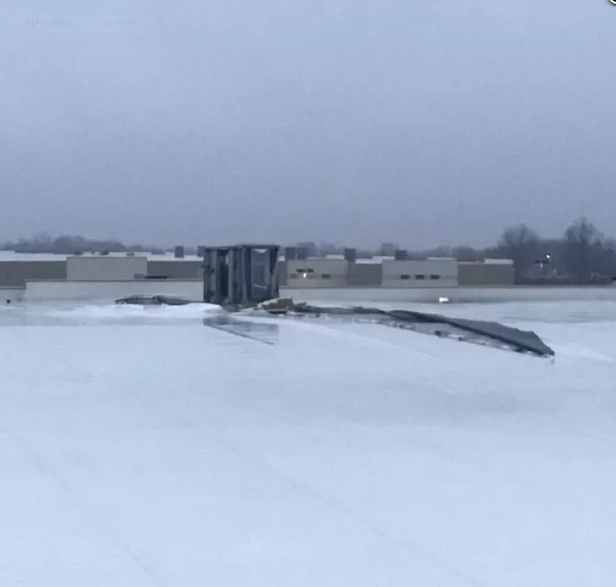 Operations Report on Business Interruptions April 2018 - Amazon Roof 1