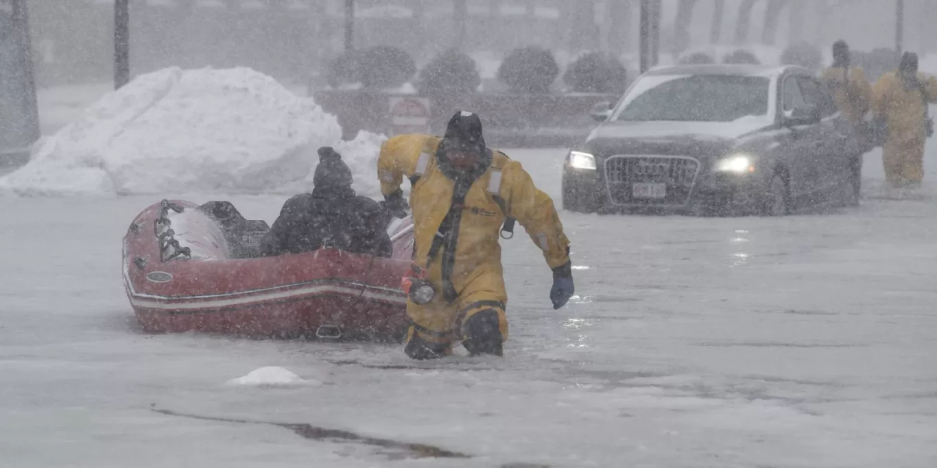 Operations Report on Business Interruptions Q1 2018 - Chelsea Flood Rescue