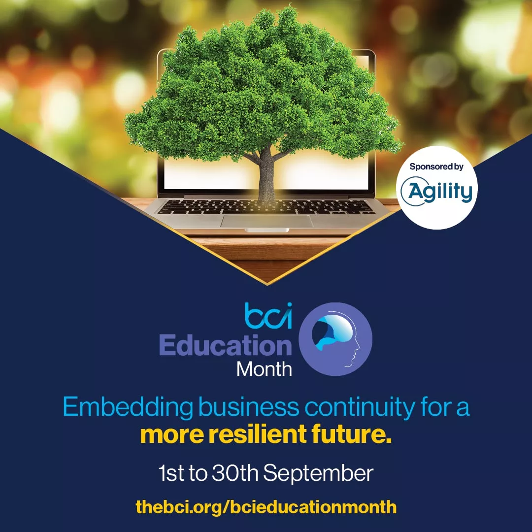 BCI Education Month Sponsored by Agility