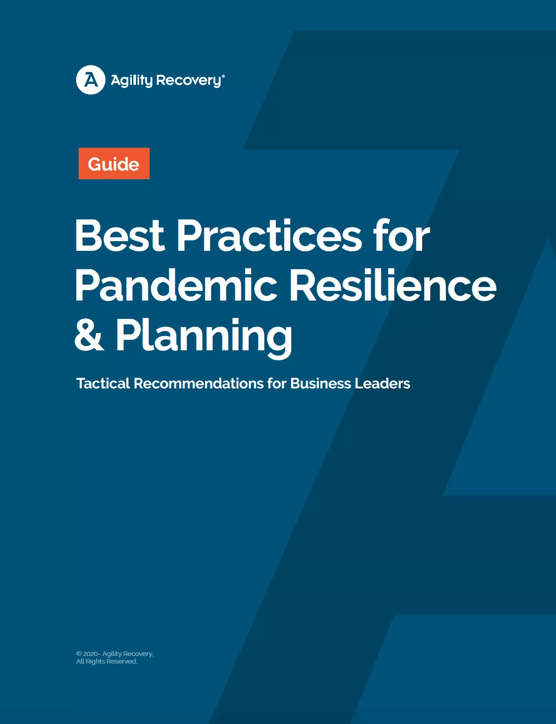 pandemic resilience and planning