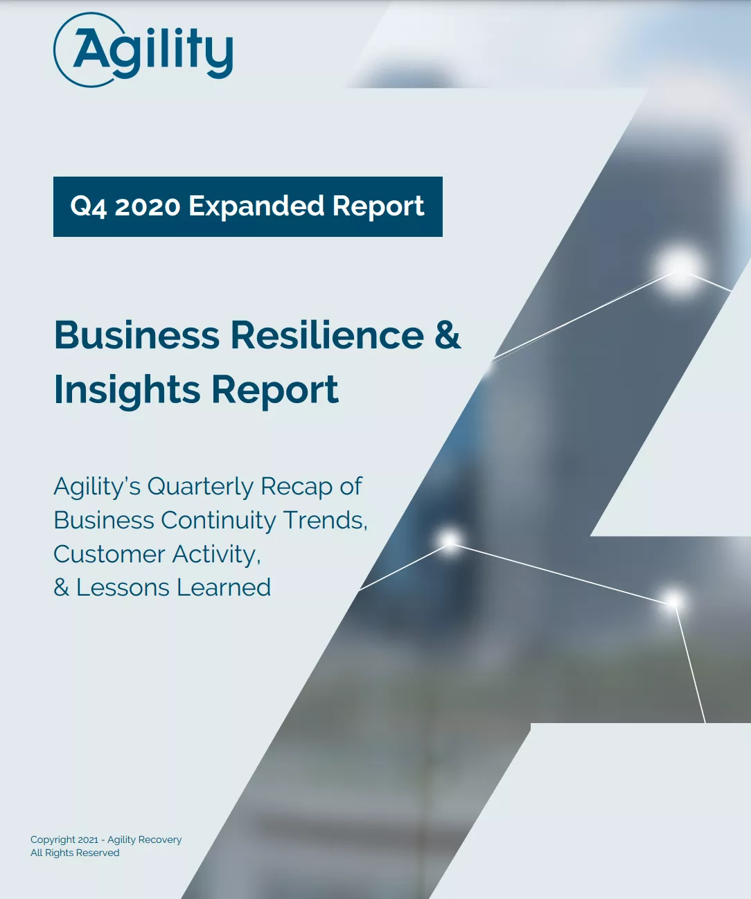 business continuity resilience report Q4 2020