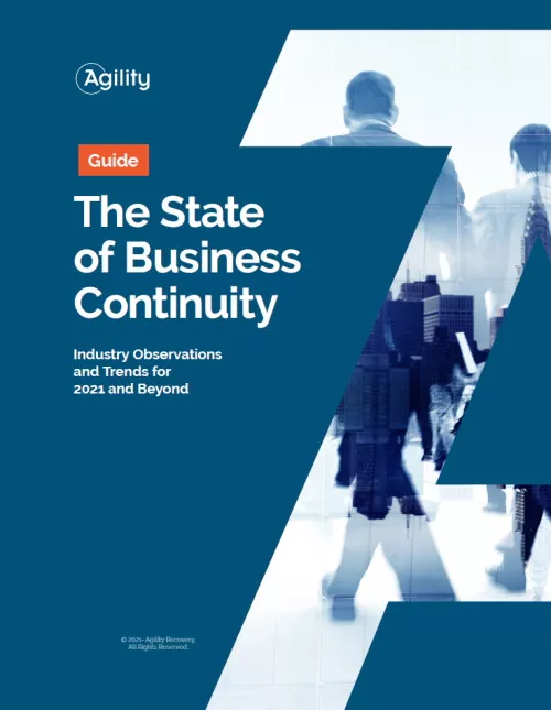 the state of business continuity report