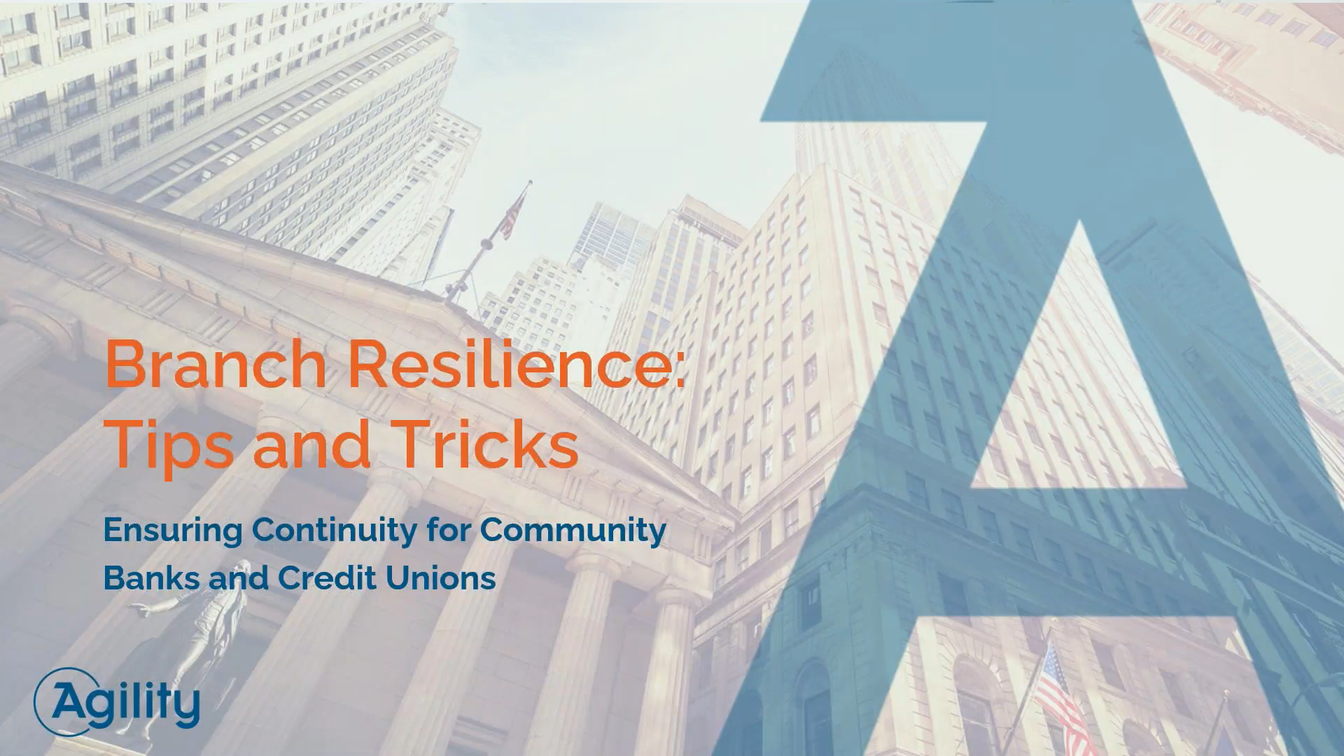 Branch resilience: tips and tricks