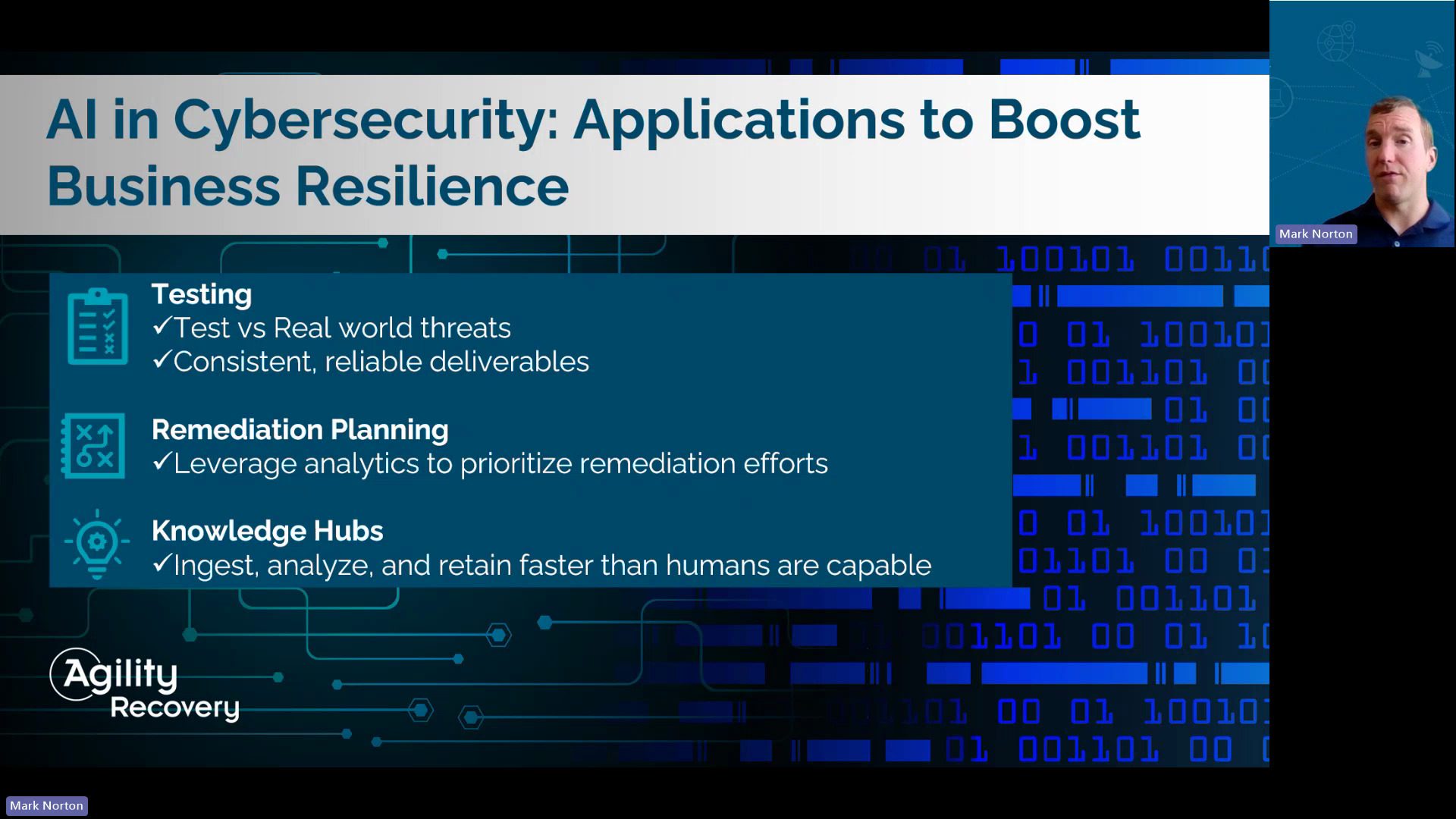 Enhancing your cyber resilience with AI