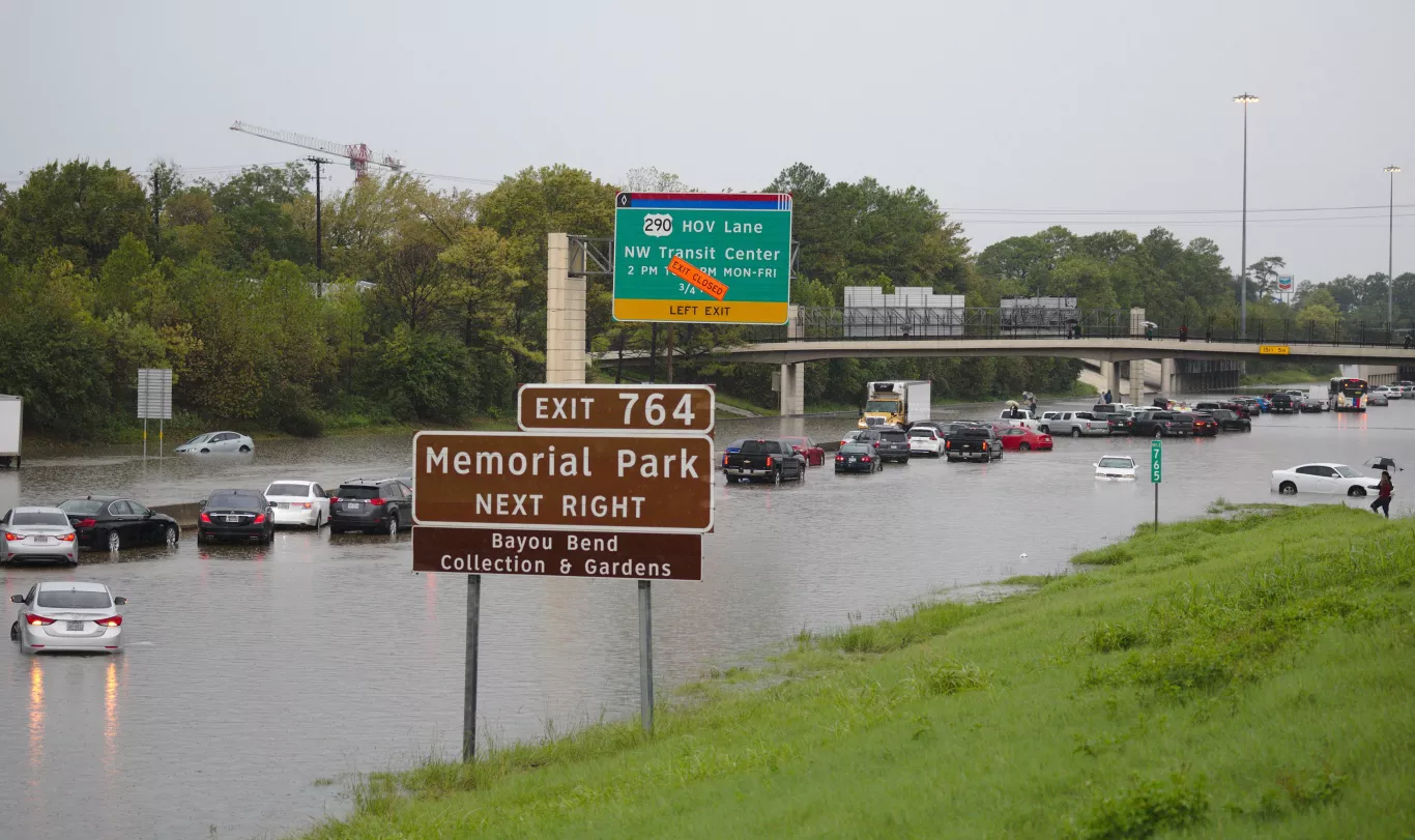 Houston flood
