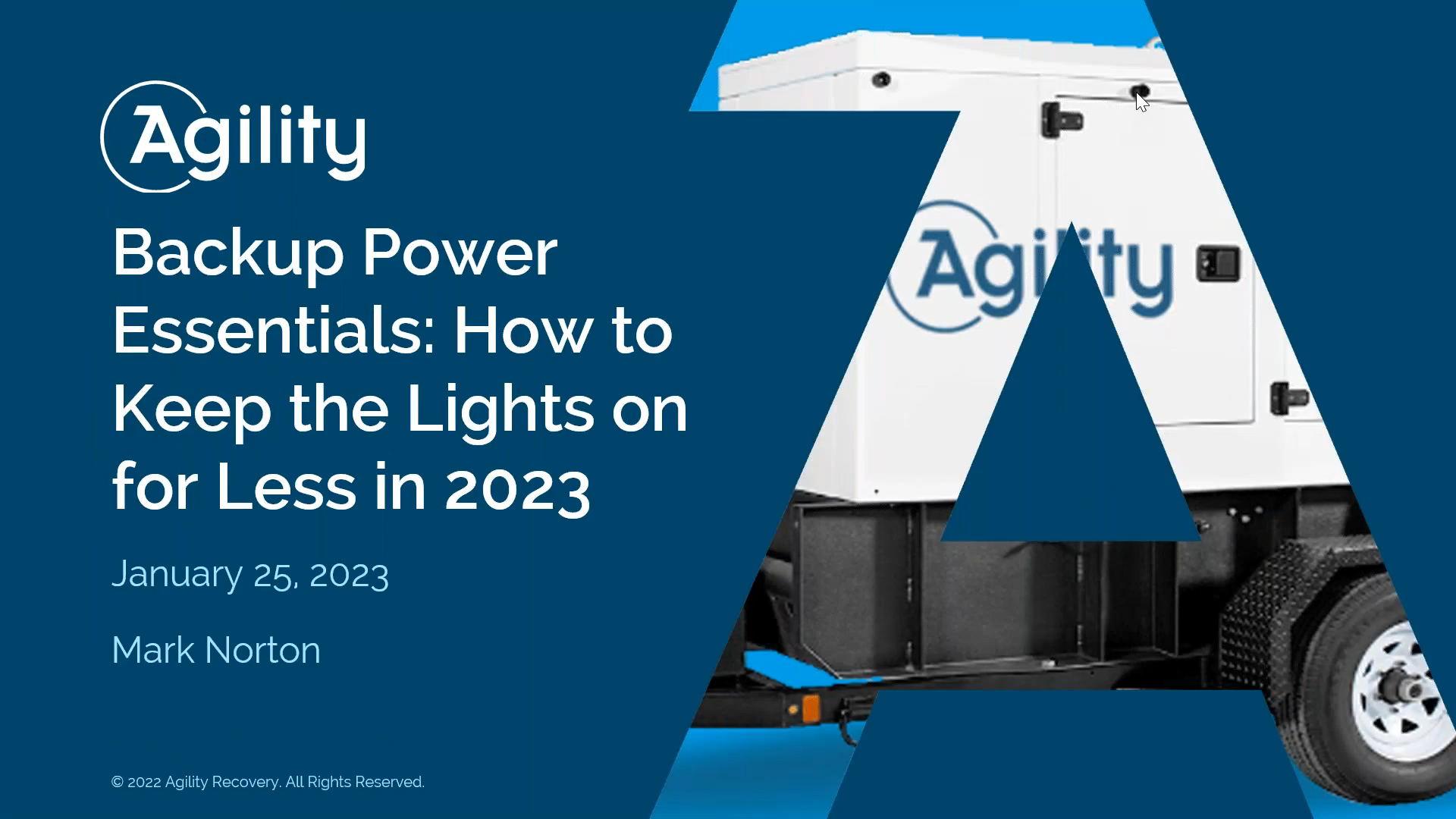 Backup power essentials: how to keep the lights on for less