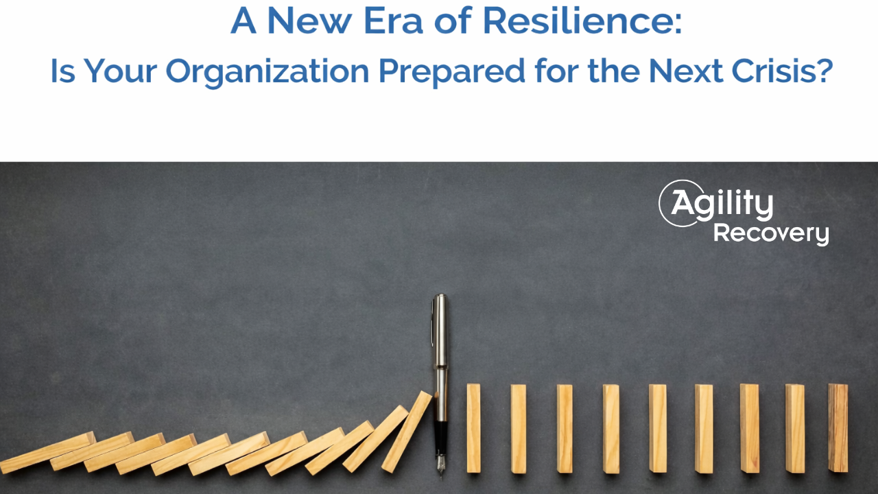 Trends in operational resilience webinar