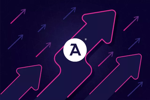 Arrows pointing upwards