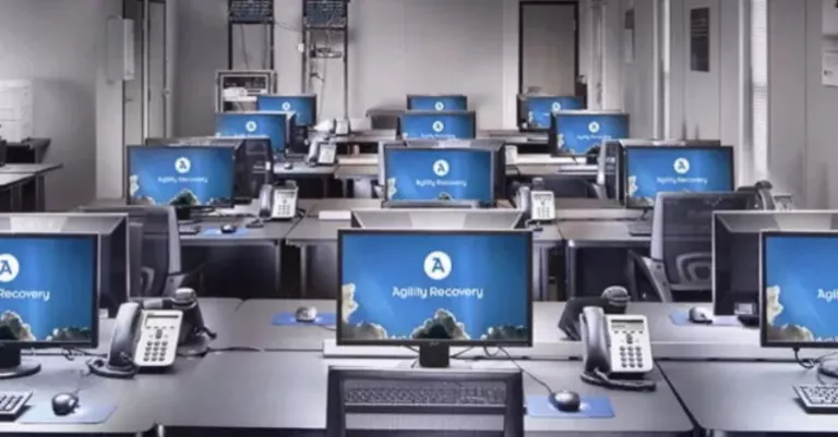 Agility workspace recovery and backup technology hardware