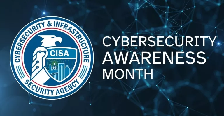 Cybersecurity Awareness Month banner