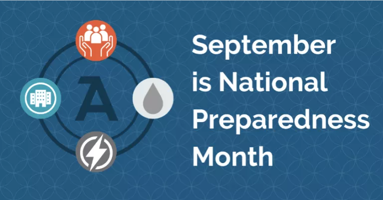 September is National Preparedness Month