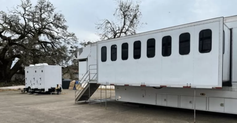 Mobile recovery unit