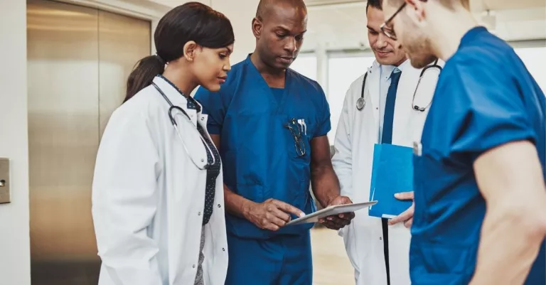 Medical professionals