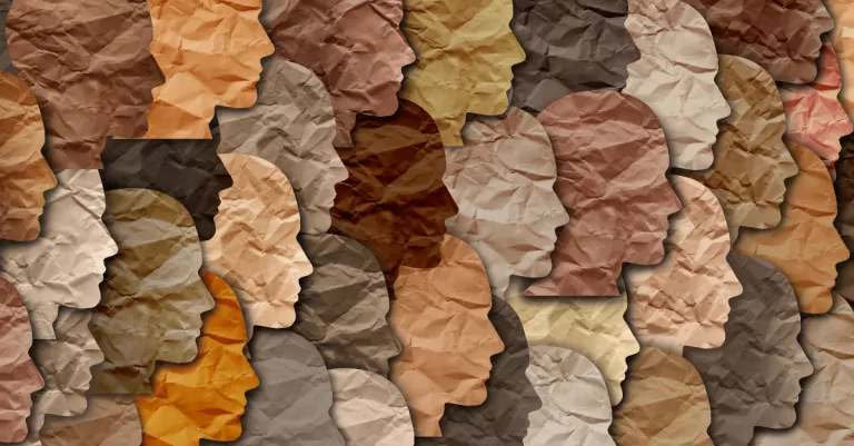 women's faces