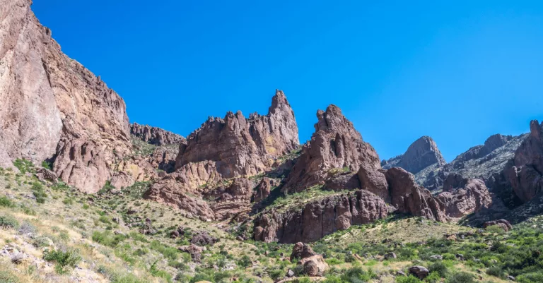 Rock formations