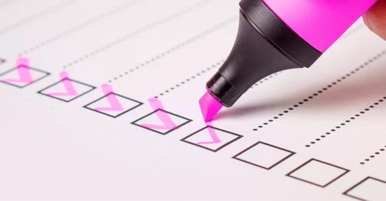 Checklist