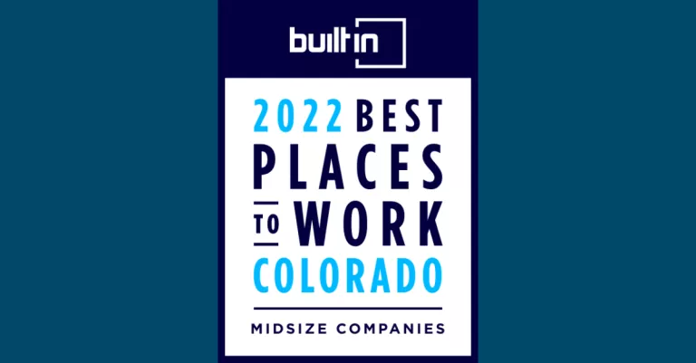 Built In 2022 Best Places to Work in Colorado