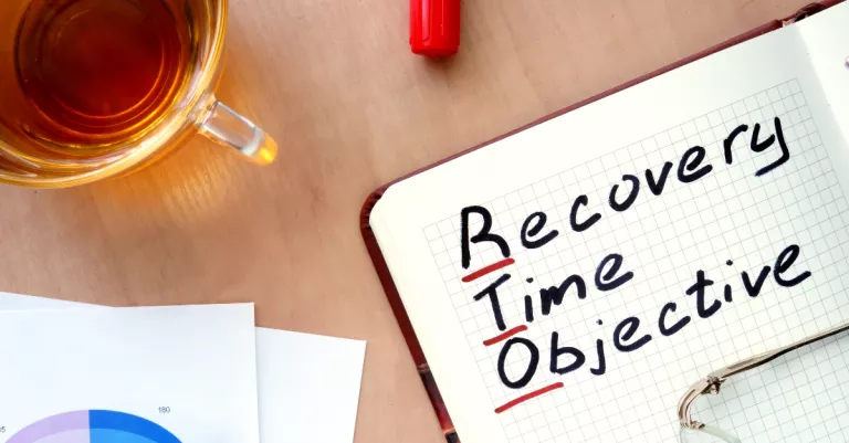 recovery time objective (RTO)