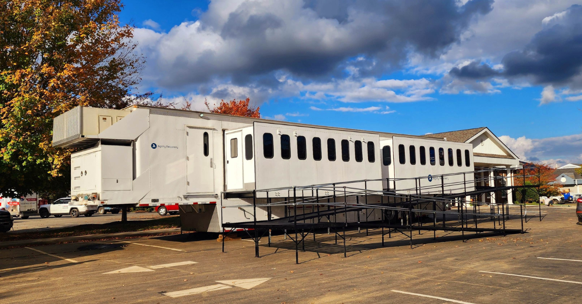 ReadyCommand mobile recovery unit