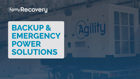 Powering Preparedness: How Agility’s Generator Fleet Keeps Businesses Backup & Emergency Power Solutions