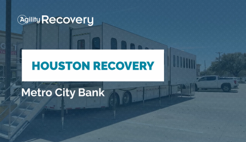Metro City Bank Houston branch recovery