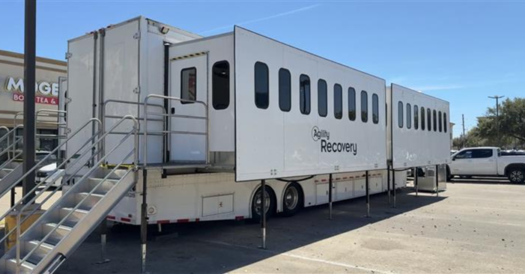 Mobile banking unit