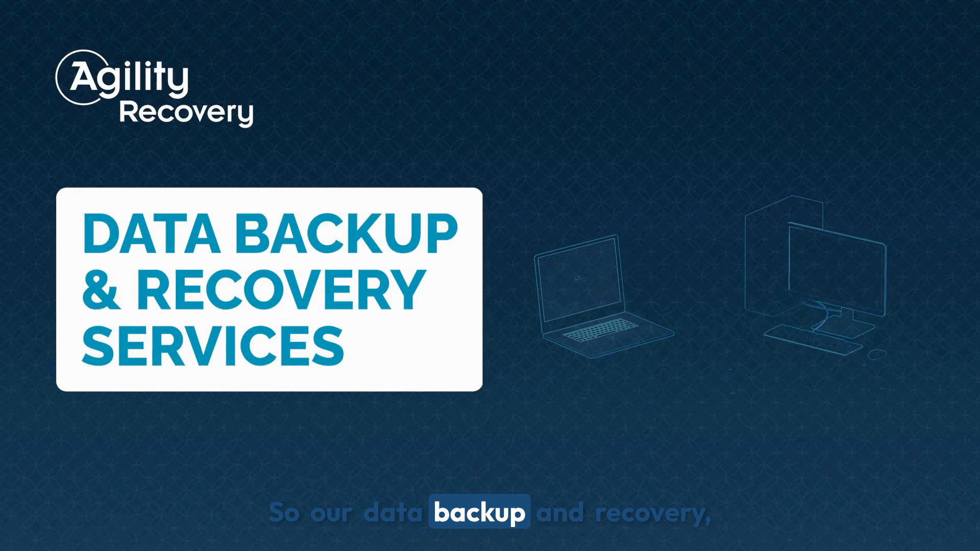 Data backup & recovery services draas