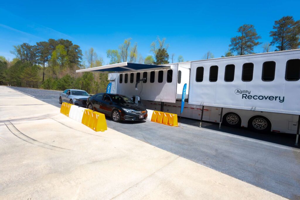 Agility mobile recovery unit