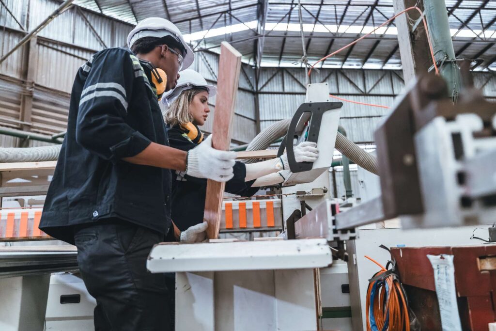 Warehouse workers