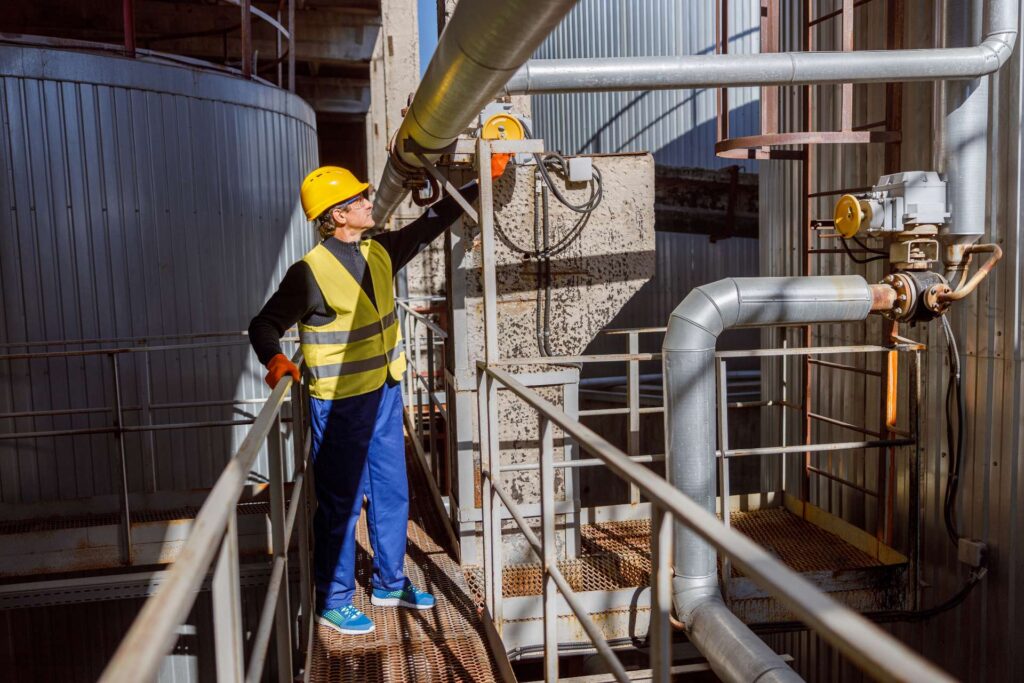 Oil & gas manufacturing