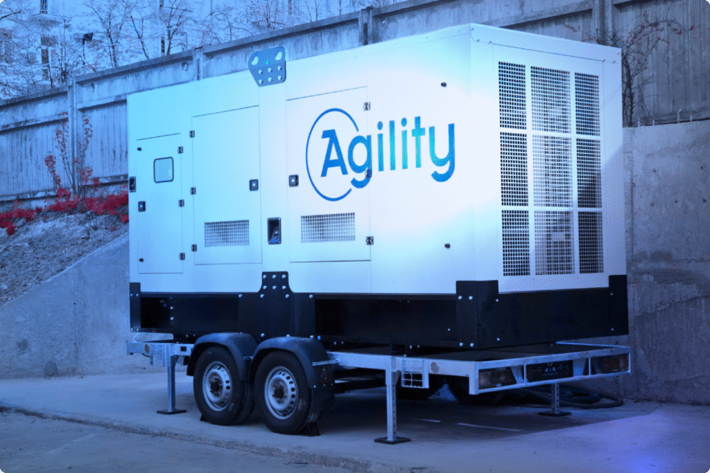 Agility backup power generator