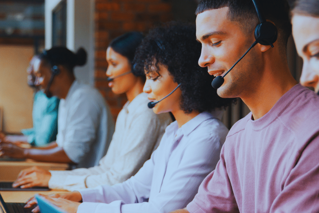 Call center