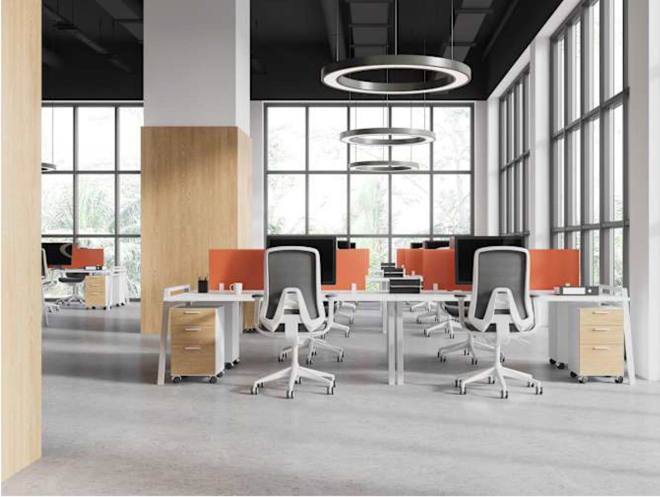 Flex office space