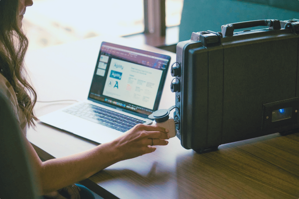 ReadyTechGo portable power and connectivity