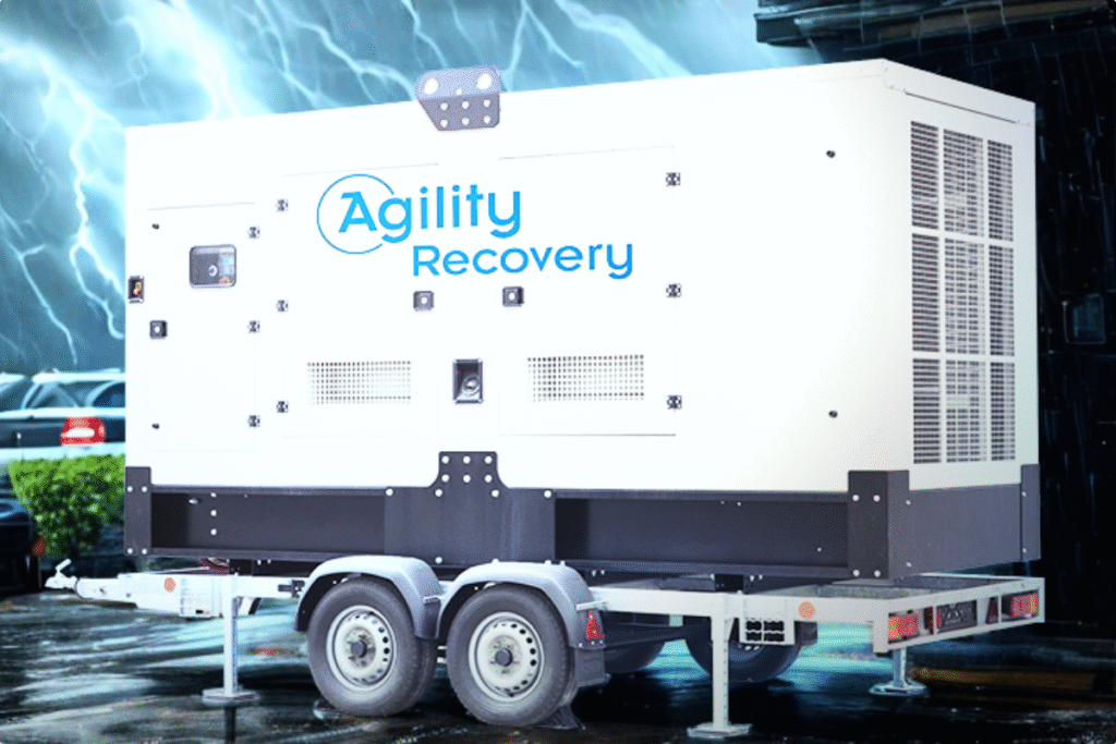 Agility Recovery power generator