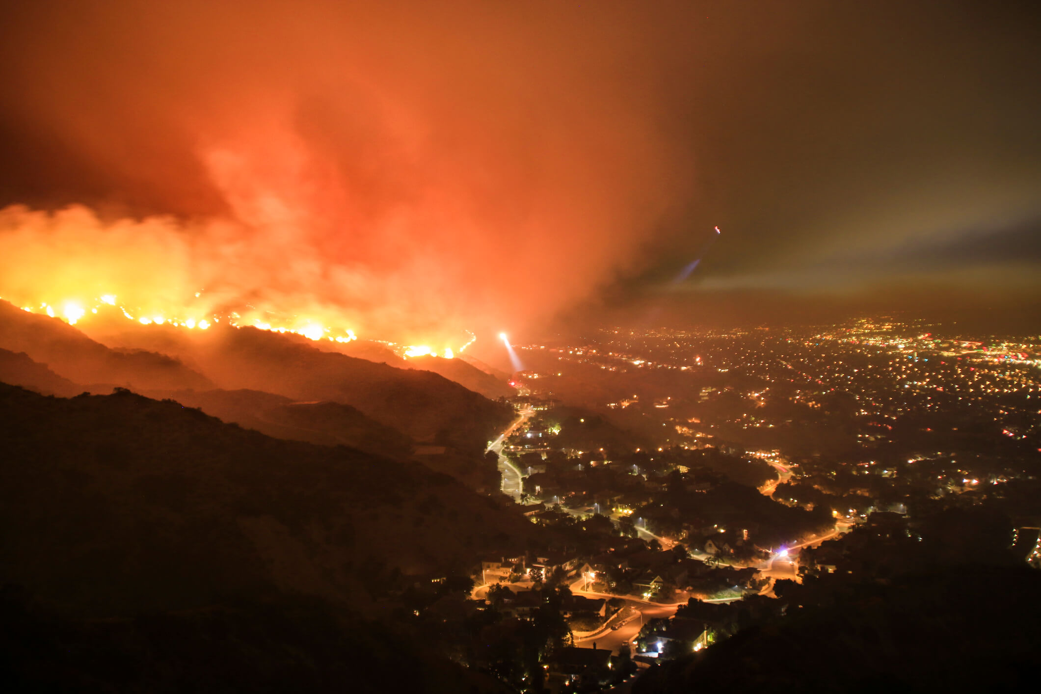 wildfire
