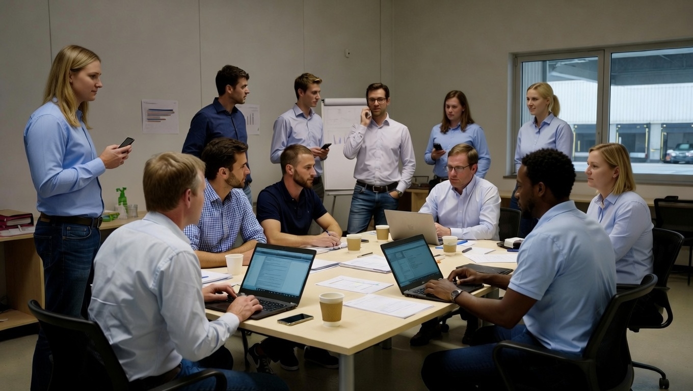disaster recovery testing team
