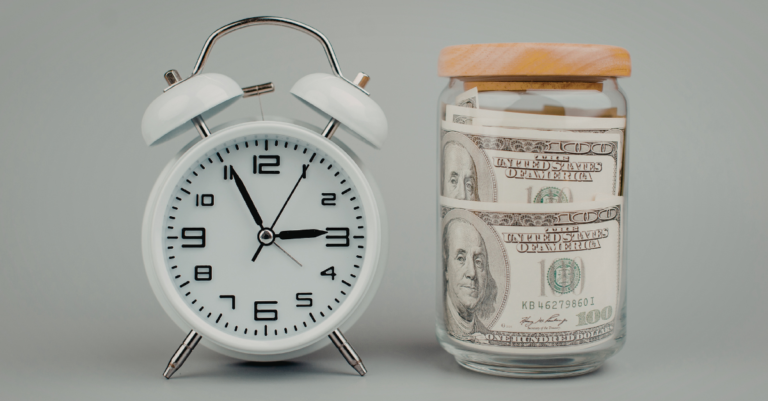 Time is money