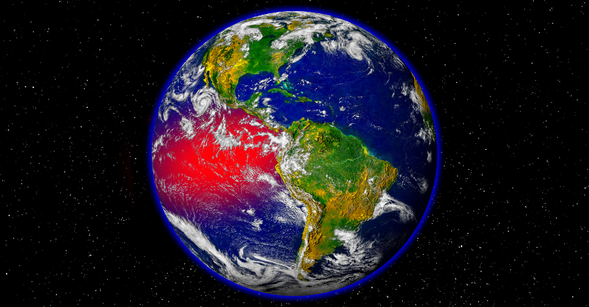 El Nino weather pattern